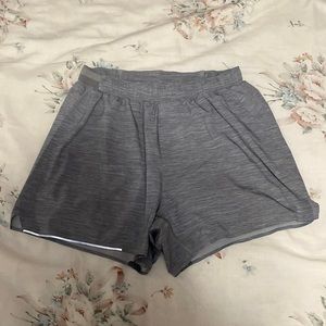 Lululemon 4 Inch Surge Lined Running Short